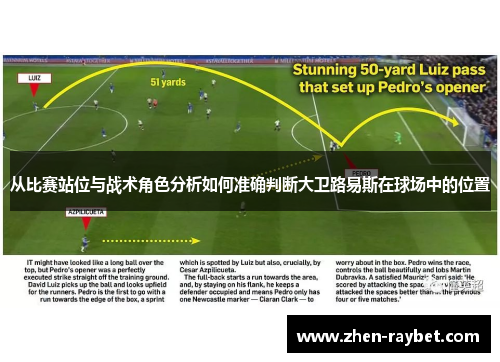 从比赛站位与战术角色分析如何准确判断大卫路易斯在球场中的位置